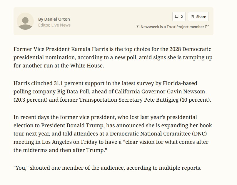 미국 민주당 차기대통령 선거 여론조사 압도적1등_2.png