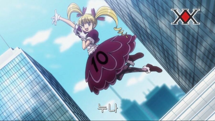 헌터X헌터) 프로 헌터사이의 암묵적인 룰_4.jpg