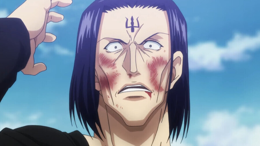 헌터X헌터) 원래 모습이 고릴라 같아서 싫다는 괴물_10.jpg