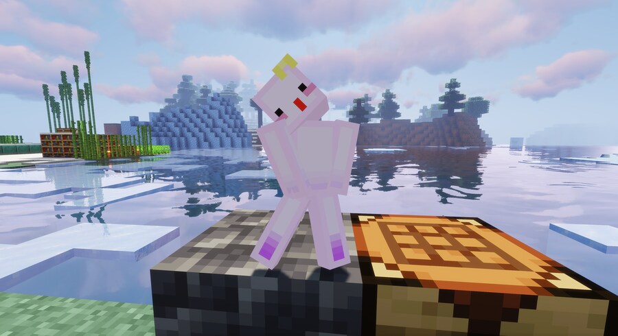 마인크래프트] 마린이 드디어 집이 생겼어! 작지만 소듕해!_1.jpg