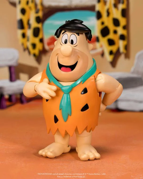 [자다토이즈] 1/12 고인돌 가족 플린스톤 - 프레드 플린스톤 & 프루티 페블스_6.webp