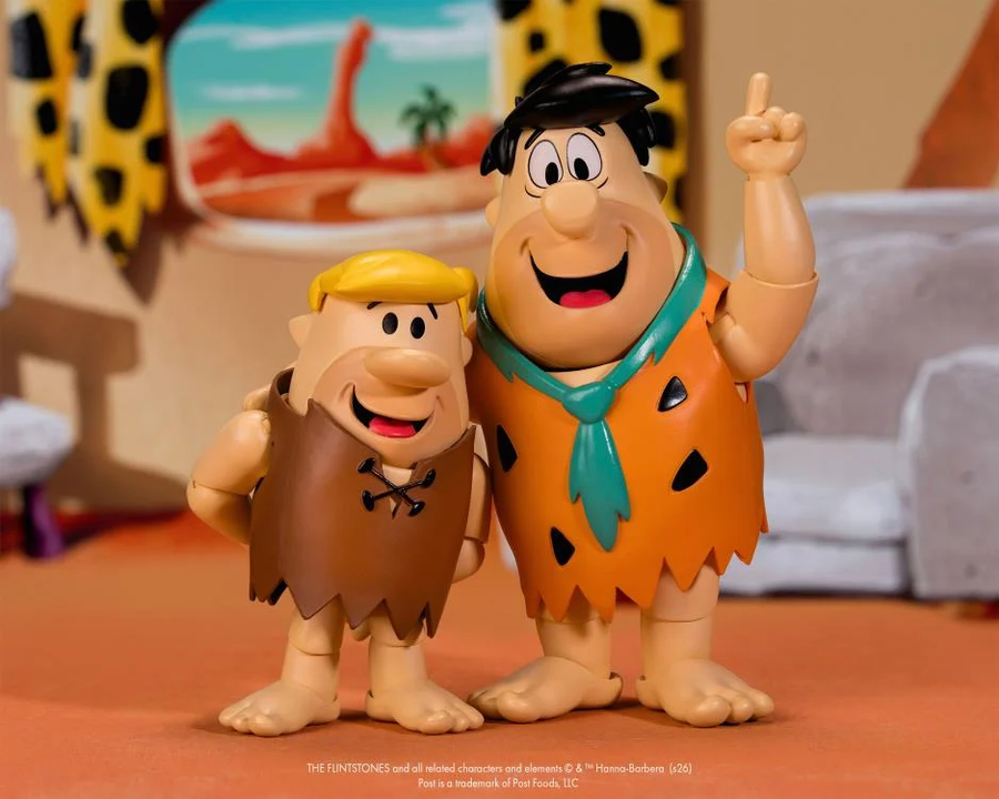 [자다토이즈] 1/12 고인돌 가족 플린스톤 - 프레드 플린스톤 & 프루티 페블스_12.webp