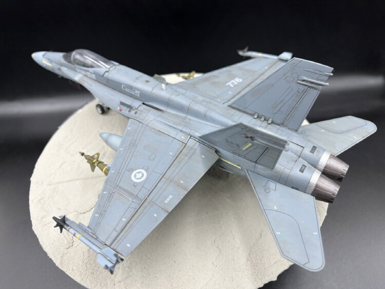 CF-18A Hornet : "Porcupines" Sqn. (아카데미 1:72)_2.jpg