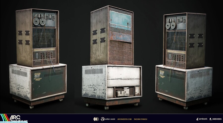 아크 레이더스 모델링 및 스크린샷_35.png