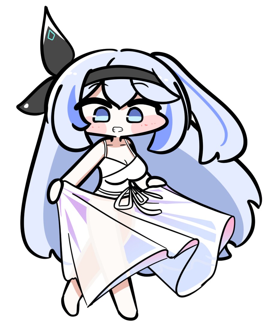 미루 이모 원피스 드레스 짤!_1.png