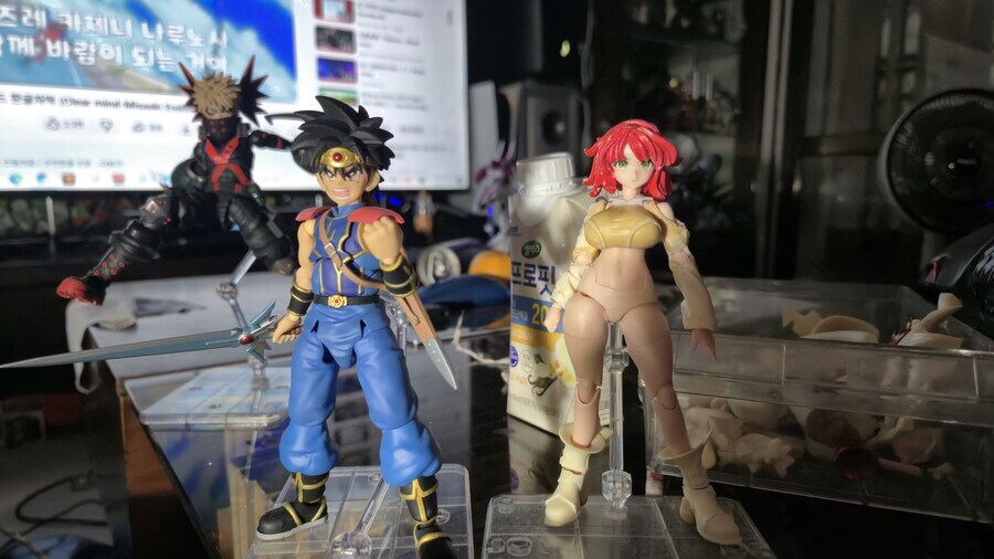 고대 게임의 최애케를 걸프라로 만들고싶어_7.jpg