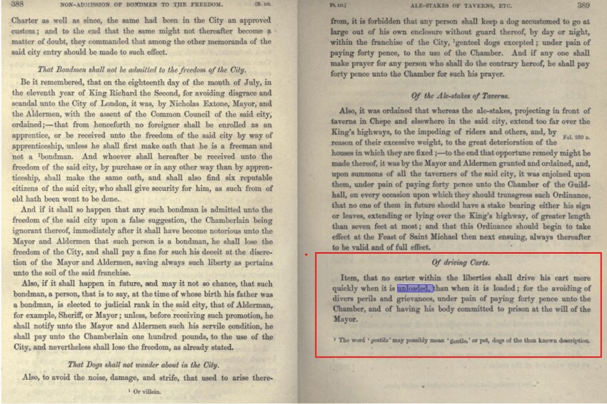 마차와 부딪치는 사고가 났는데 경상인 건 고증오류일까?_1.png