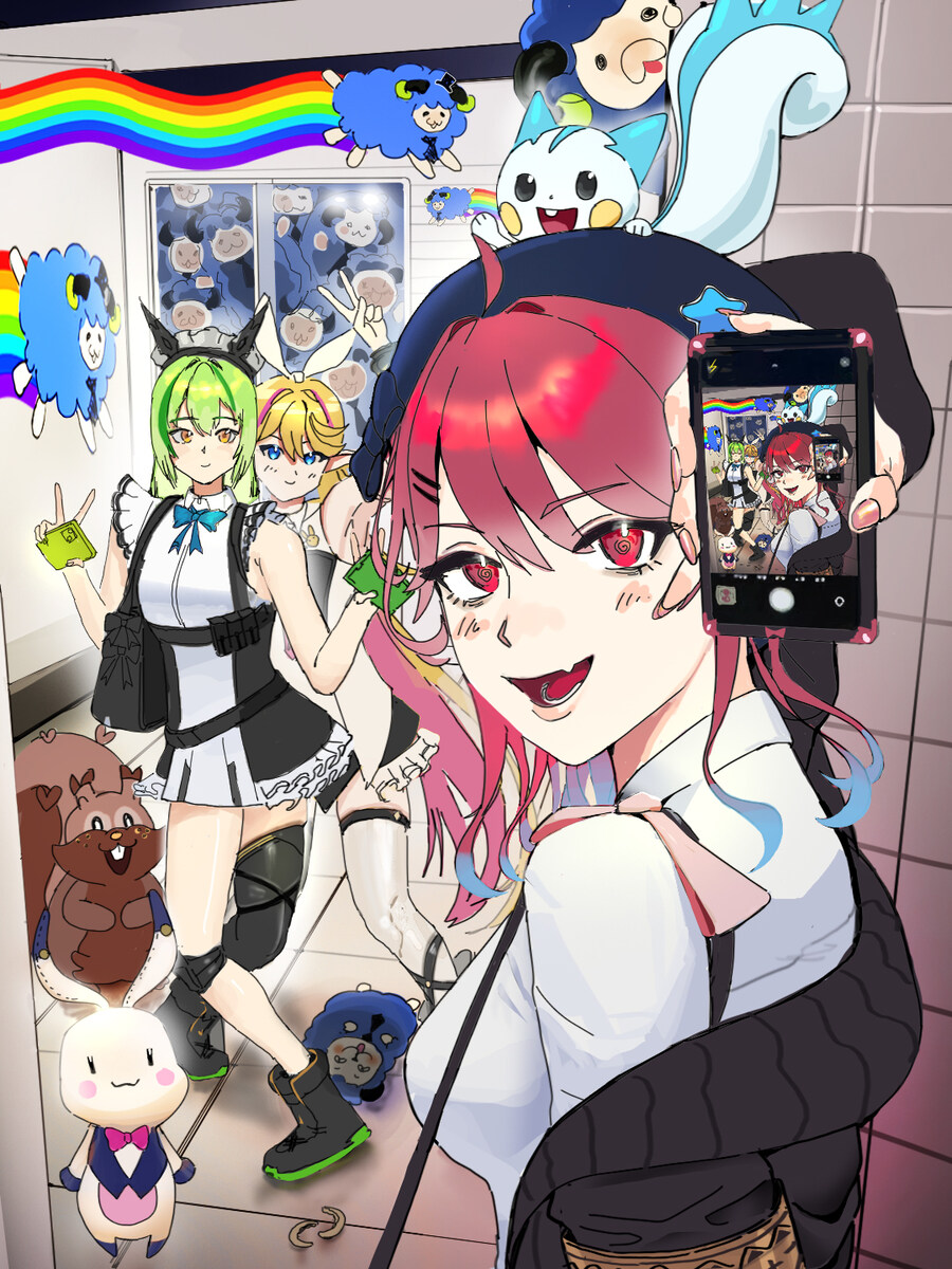 버튜버) 로제타님 팬아트!!_1.jpg