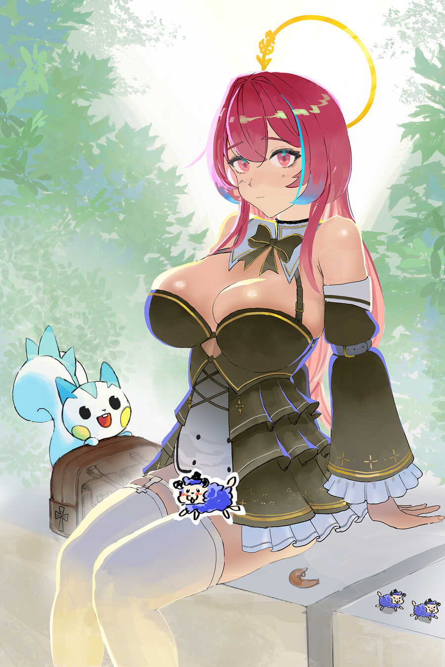 버튜버) 로제타님 팬아트!!_2.jpg