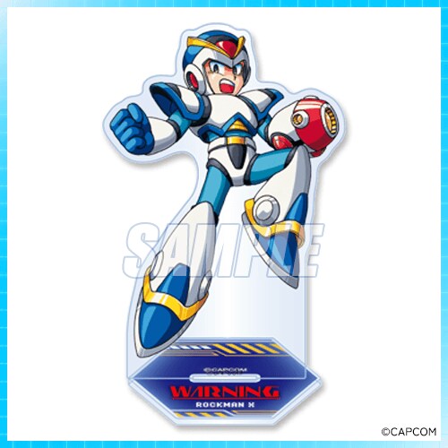 록맨(메가맨)X 시리즈 - 캡콤 온라인 복권 캡쿠지_9.png