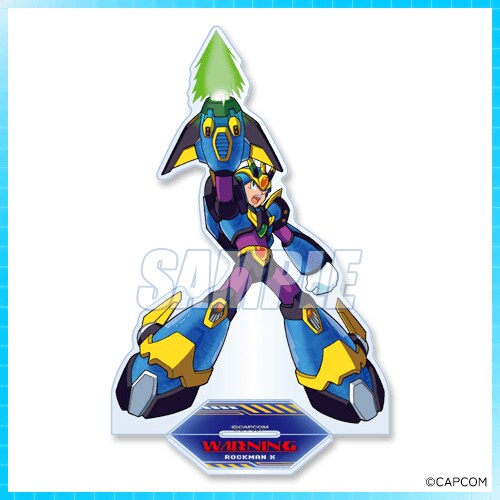 록맨(메가맨)X 시리즈 - 캡콤 온라인 복권 캡쿠지_13.png