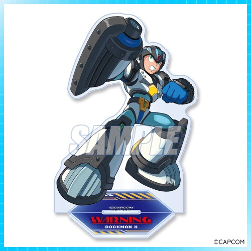 록맨(메가맨)X 시리즈 - 캡콤 온라인 복권 캡쿠지_14.png