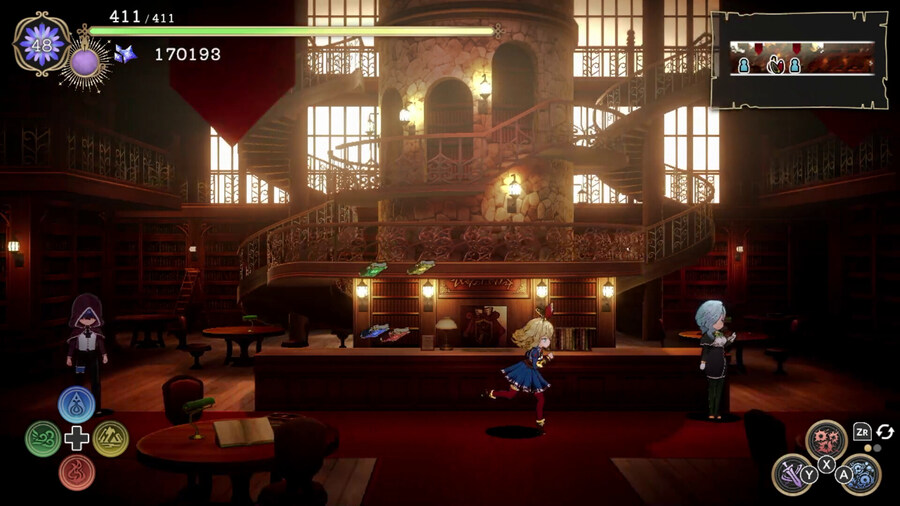 매트로베니아 액션 RPG "아리아나와 엘더 코덱스" 스팀 상점 등록_6.jpg