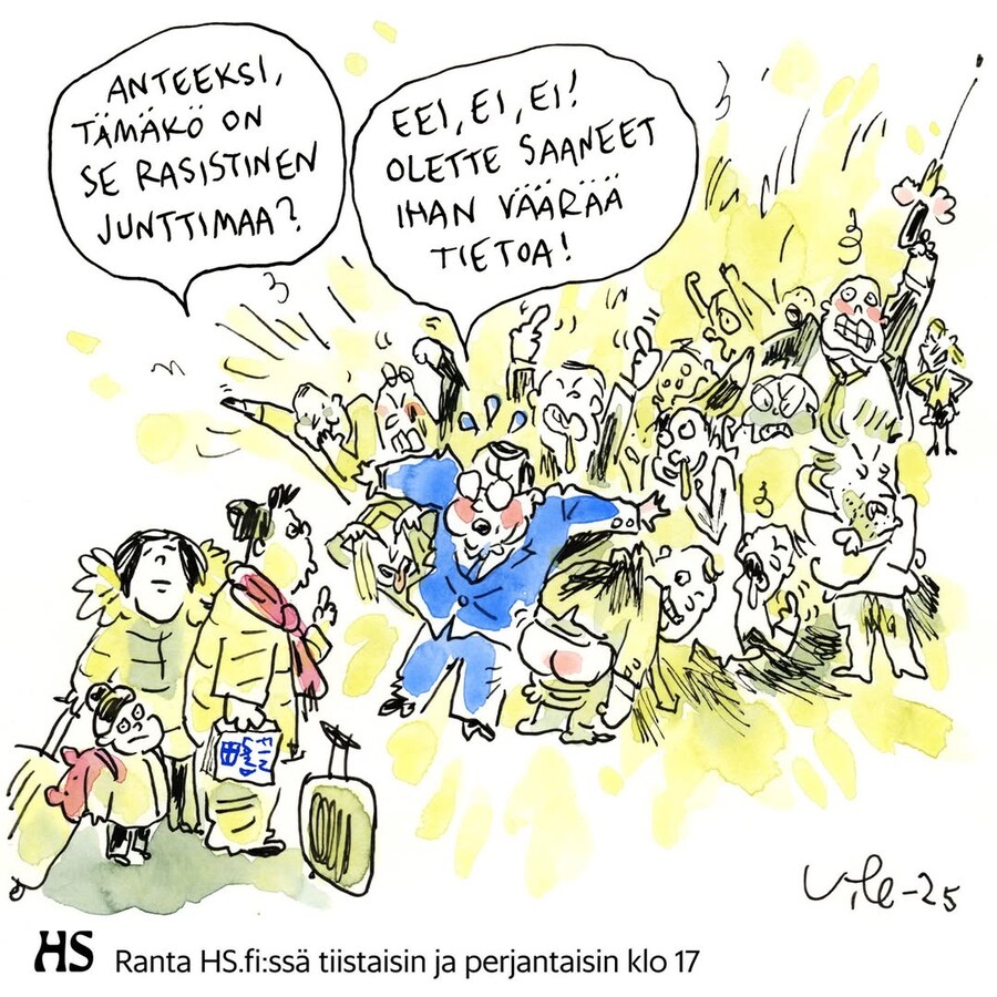 노빠꾸로 비판하는 핀란드 언론 만평_1.jpg