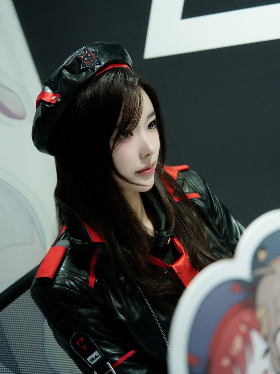 AGF)에 참가한 미스 코리아 진_2.jpg