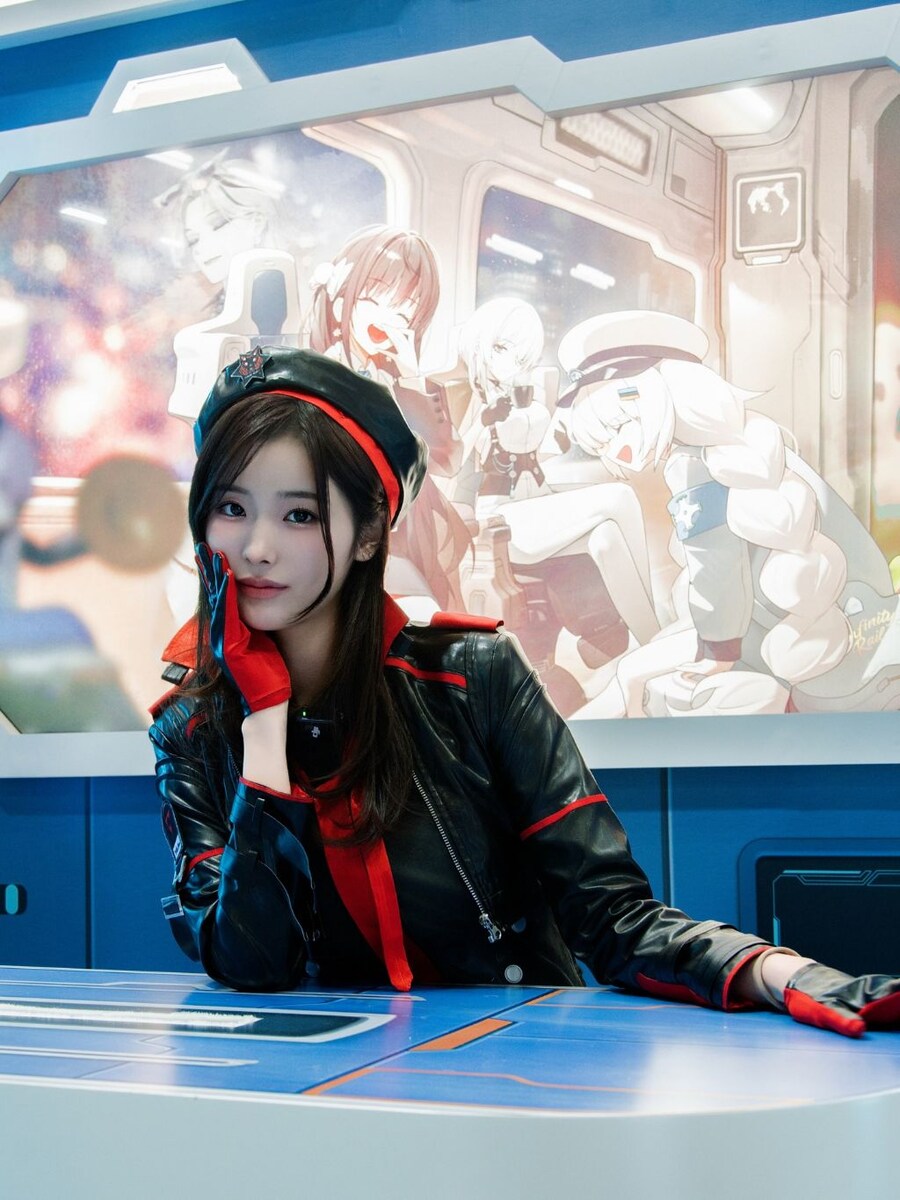 AGF)에 참가한 미스 코리아 진_5.jpg