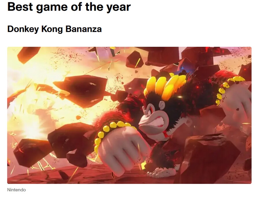 CNET 선정 2025년 GOTY는 동키콩 바난자_2.png