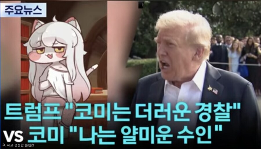 트릭컬) 트럼프, "코미는 더러운 경찰"_3.jpg