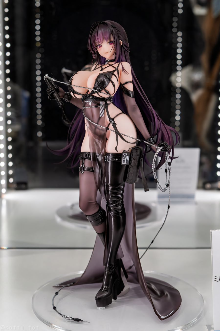 [AniGift] 1/7 승리의 여신: 니케 - 미하라: 본딩 체인 다각도 사진_1.jpg