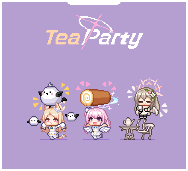 블루아카, 버튜버 등) 자작그림 대신 자작도트들_1.png