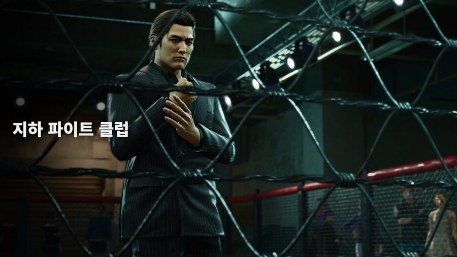 용과 같이 3 외전 다크 타이즈 한국어 스크린샷 및 지하 파이트 클럽 소개_13.png