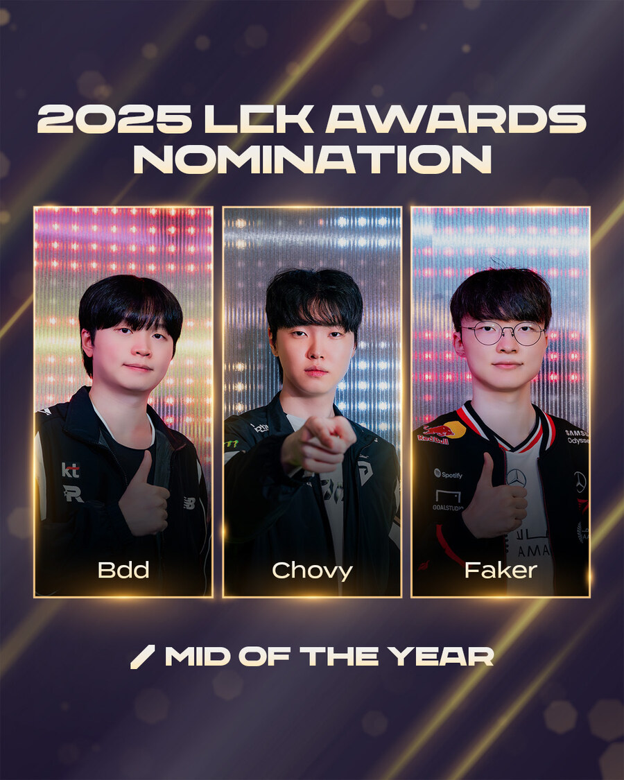 [LOL] 2025 LCK Awards 포지션별 선수상 후보_3.jpg