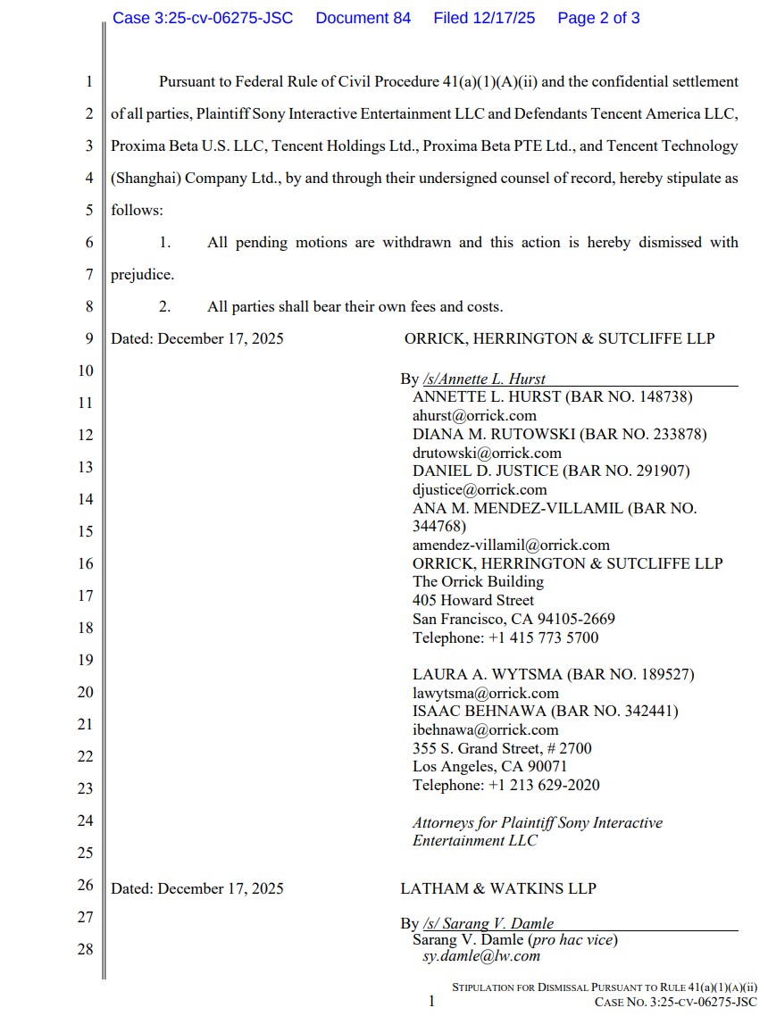 소니가 텐센트의 ‘호라이즌’ 표절작을 상대로 벌이던 법적 분쟁은 이미 끝났다_2.png