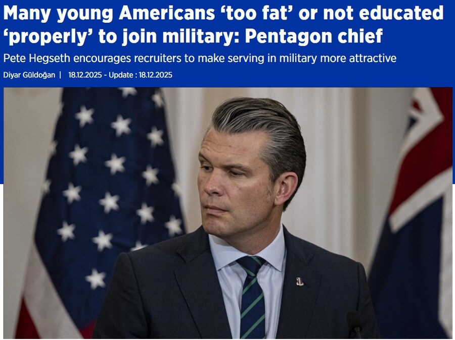 "미국 젊은이들은 너무 뚱뚱하거나 멍청해"_1.jpg