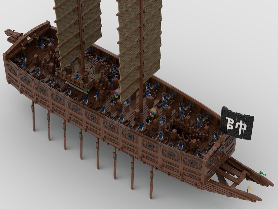 레고(LEGO)로 만든 거북선[龜船] - 25년 Remaster_6.png