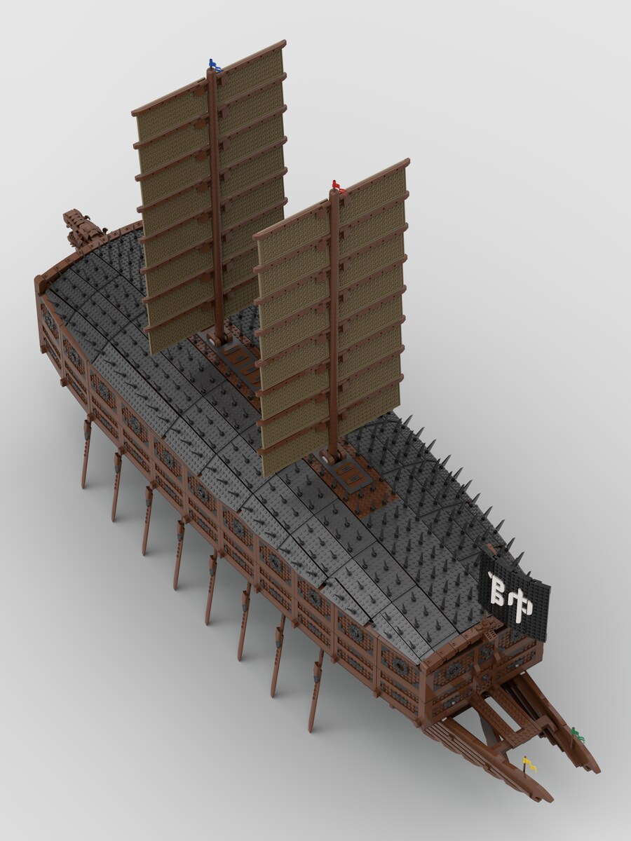 레고(LEGO)로 만든 거북선[龜船] - 25년 Remaster_9.png