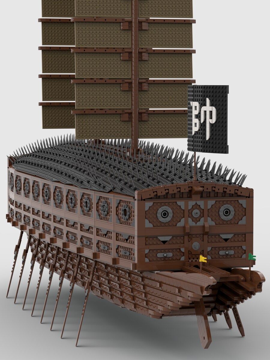 레고(LEGO)로 만든 거북선[龜船] - 25년 Remaster_11.png