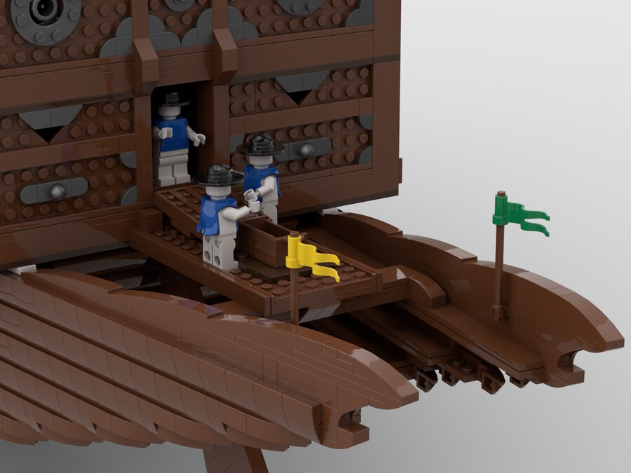 레고(LEGO)로 만든 거북선[龜船] - 25년 Remaster_12.png