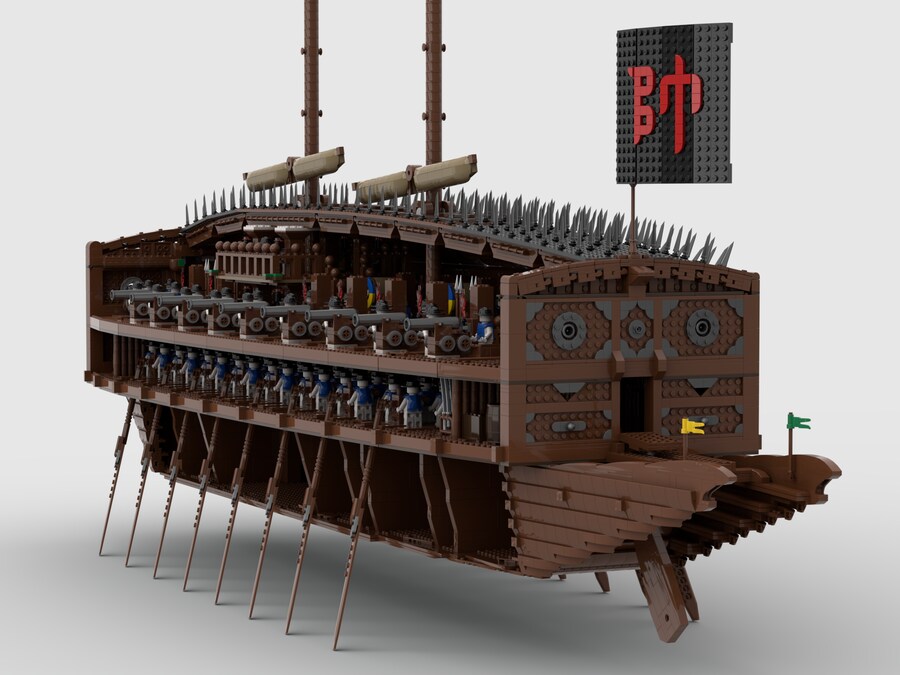 레고(LEGO)로 만든 거북선[龜船] - 25년 Remaster_24.png