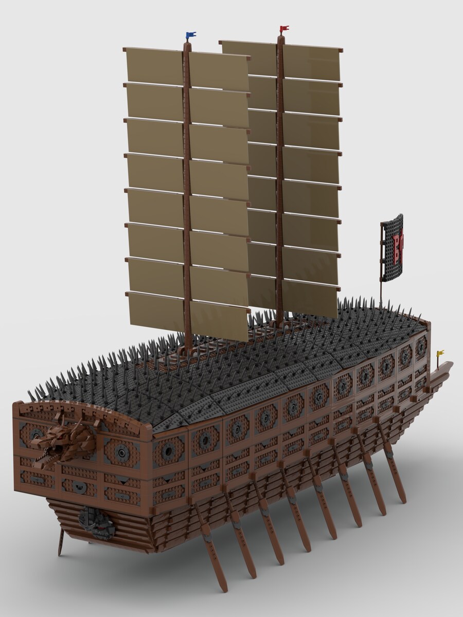 레고(LEGO)로 만든 거북선[龜船] - 25년 Remaster_27.png