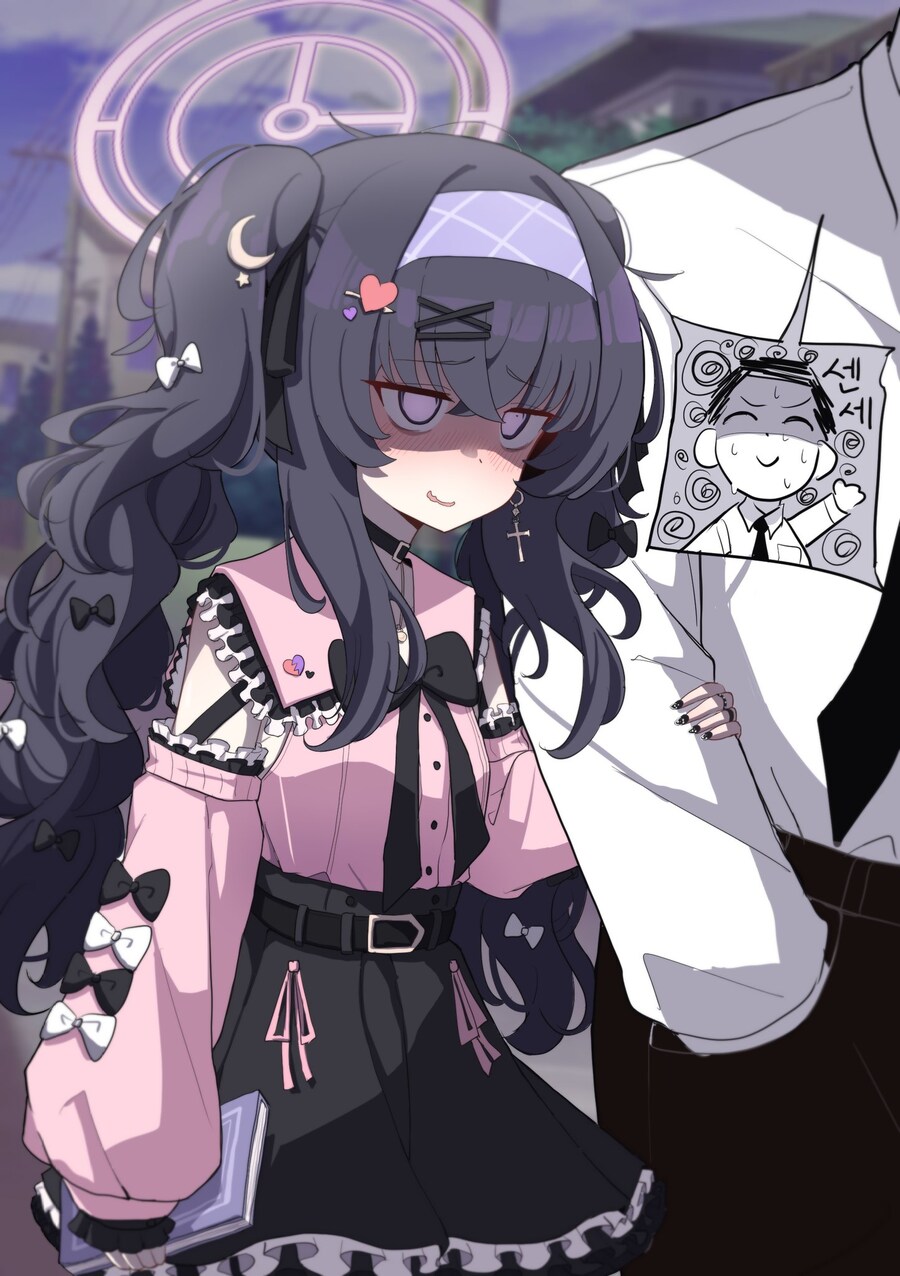 블루아카) 지뢰계 멘헤라 큐티 미소녀 JK 우이.jpg_1.jpg