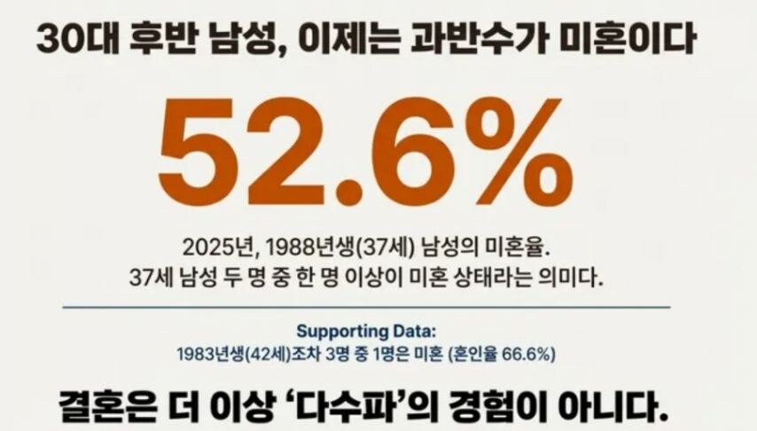 요즘 30대 후반 청년 남성 미혼 비율 근황.jpg_4.jpg