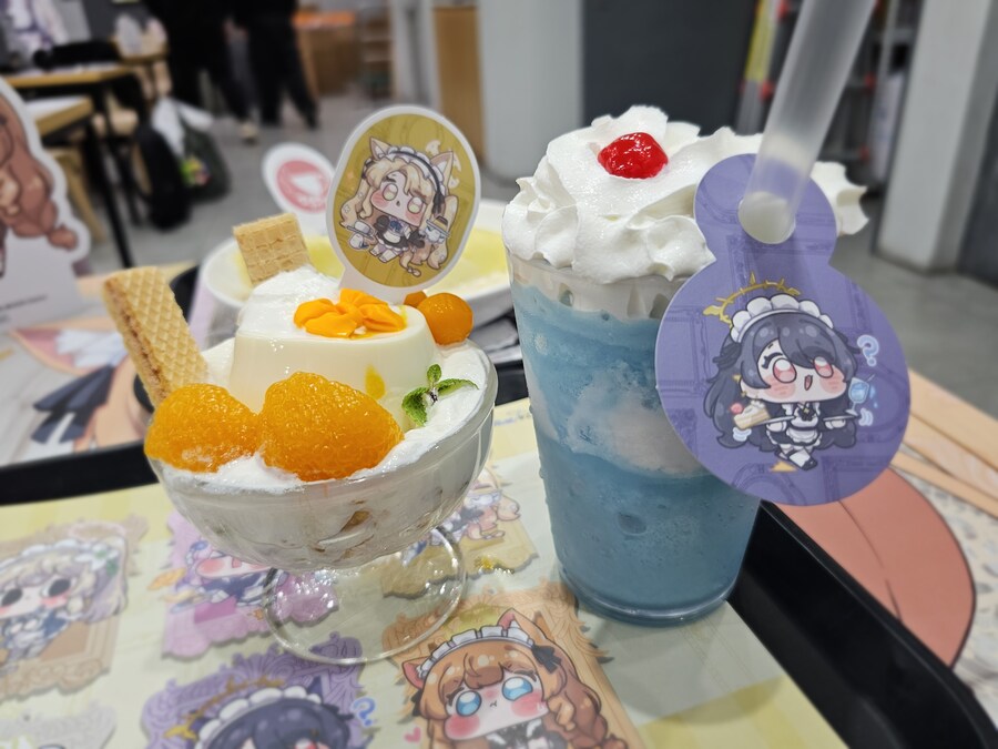 [블루아카] 애니플러스 합정 콜라보 카페 방문후기_4.jpg