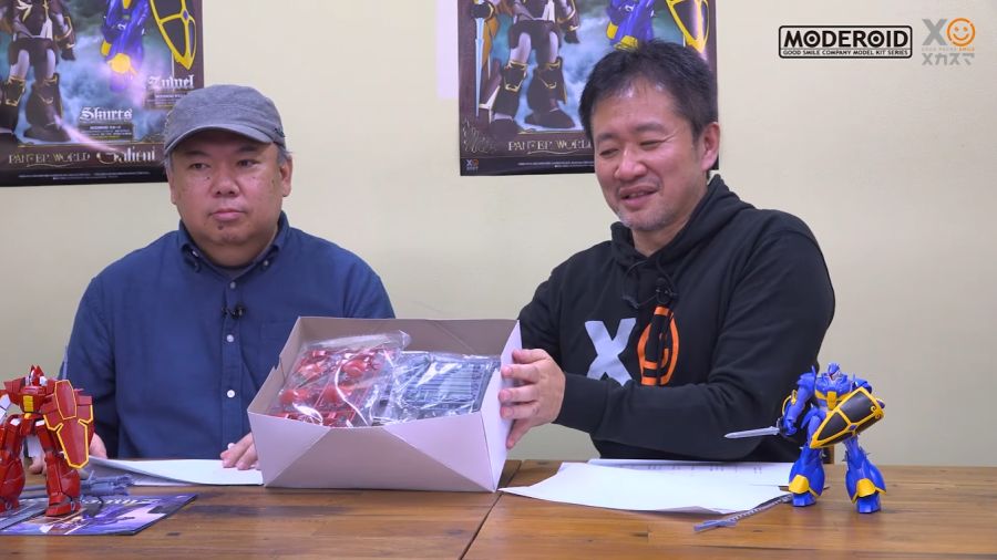 [굿 스마일] MODEROID 가리안 중장 改 개발담 영상 (스크롤 주의)_23.png