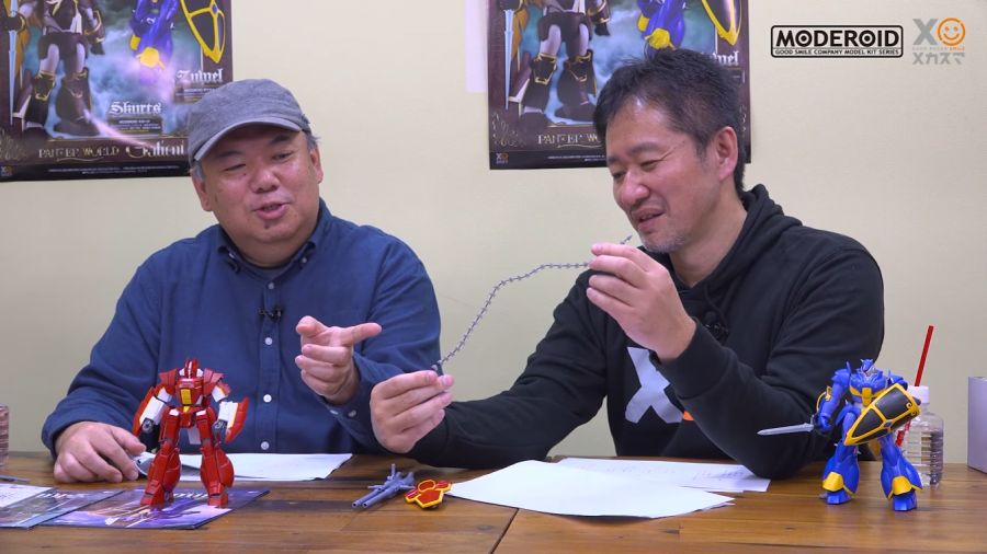 [굿 스마일] MODEROID 가리안 중장 改 개발담 영상 (스크롤 주의)_81.png