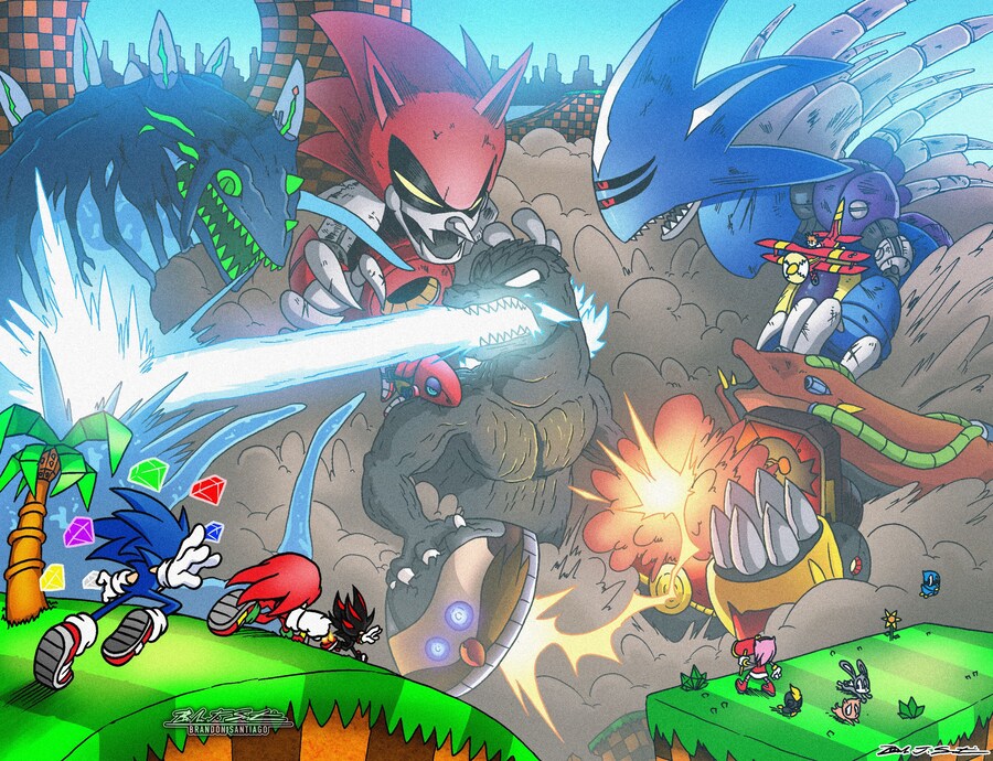 소닉 럼블 고질라 콜라보_1.jpg