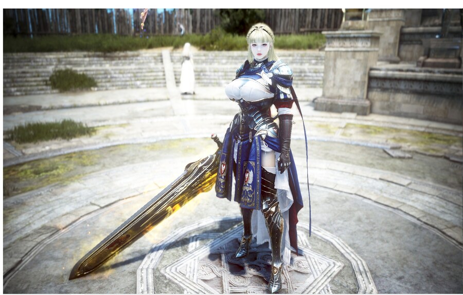 [검은사막] 신캐릭 세라핌 의상 스샷 및 움짤들입니다._3.jpg