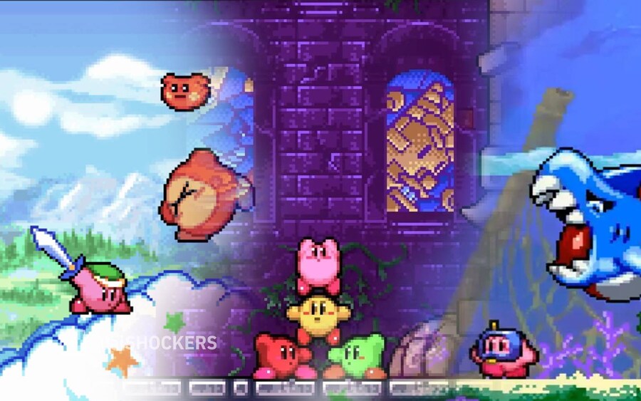 커비) 거울 대미궁 반쯤 한것 같은데_1.jpg