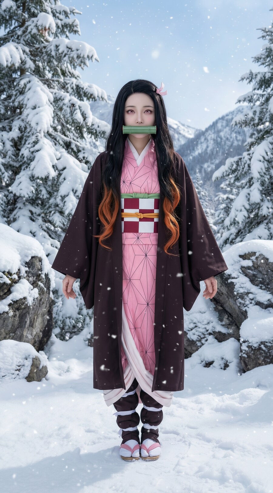 [AI쇼츠] #4 코스프레 해주세요. (Feat. 레이, 네즈코, 루미)_3.png