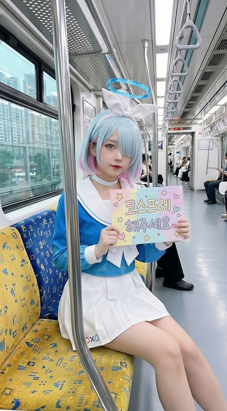 [AI쇼츠] #4 코스프레 해주세요. (Feat. 레이, 네즈코, 루미)_7.png