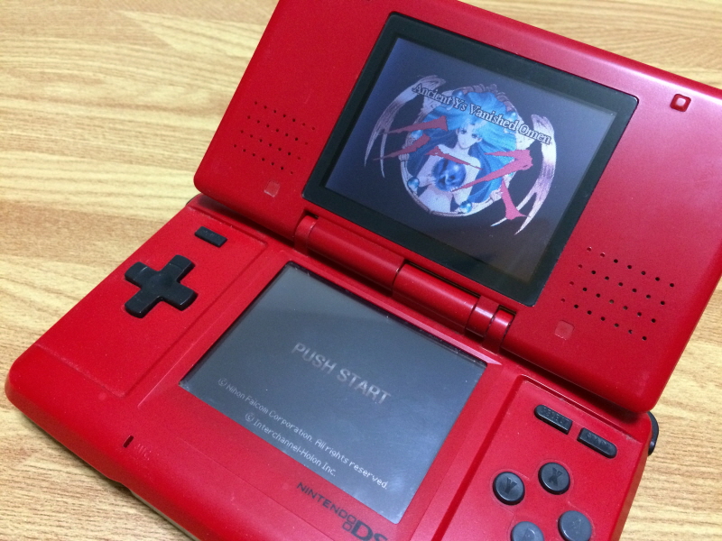 이스(イース)2 "천공의 실낙원" & 이스2 DS_165.jpg