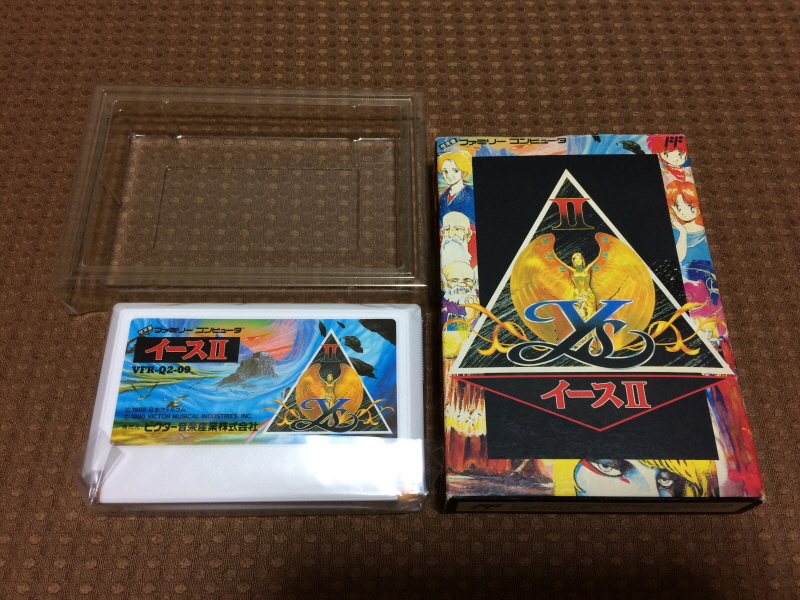 이스(イース)2 "천공의 실낙원" & 이스2 DS_179.jpg