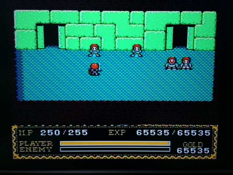 이스(イース)2 "천공의 실낙원" & 이스2 DS_188.jpg