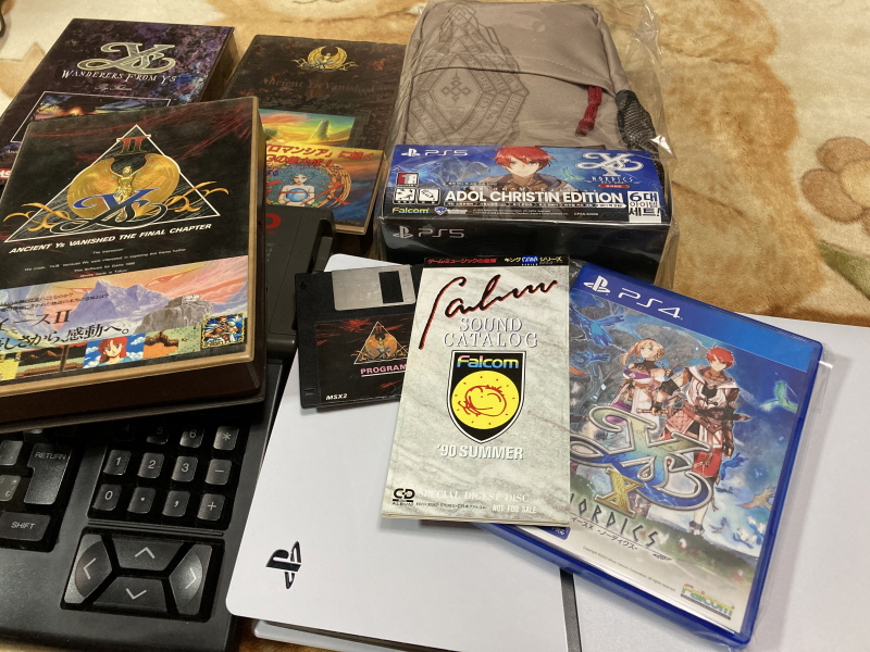 이스(イース)2 "천공의 실낙원" & 이스2 DS_206.jpg