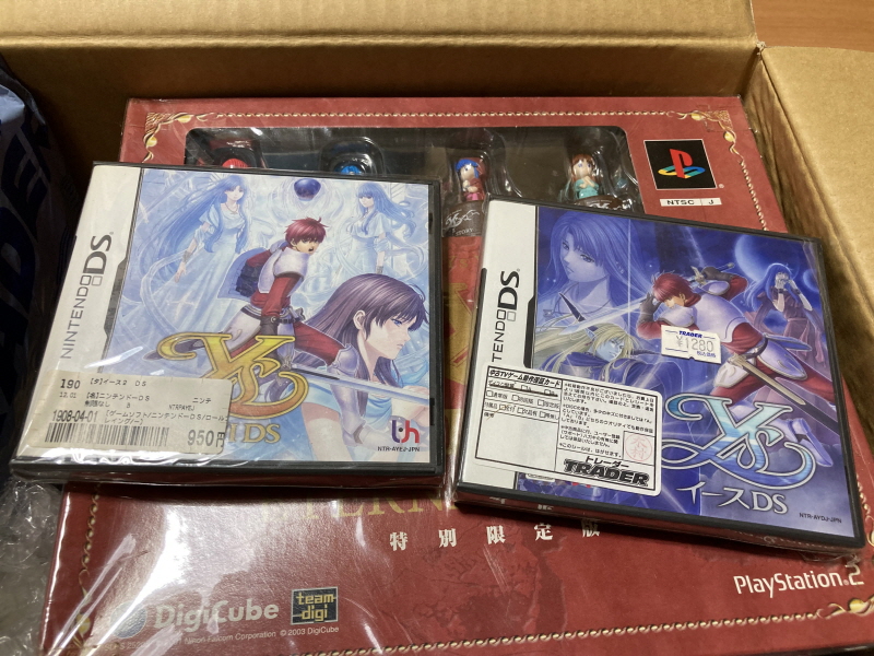 이스(イース)2 "천공의 실낙원" & 이스2 DS_239.jpg