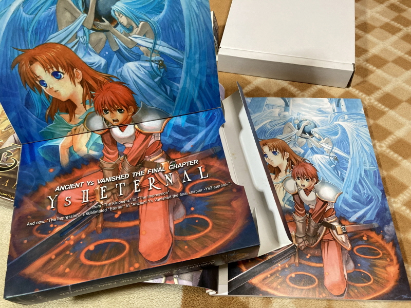 이스(イース)2 "천공의 실낙원" & 이스2 DS_255.jpg